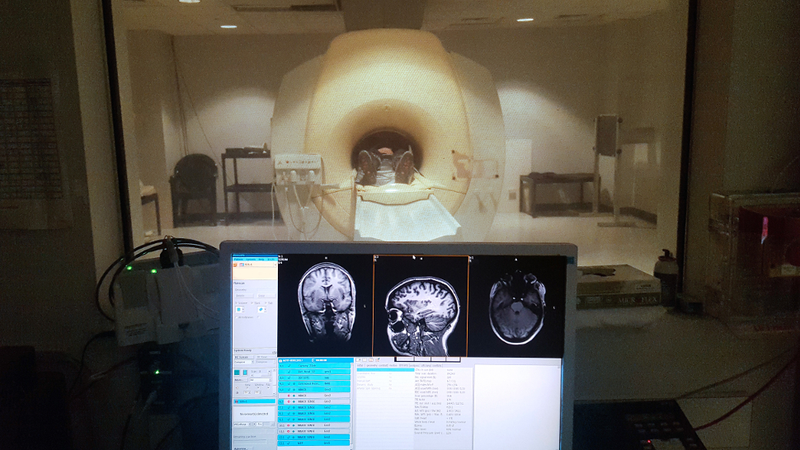 An MRI scanner used in the study. (Image: Boston University Medical School Center for Biomedical Imaging)